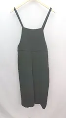 ◇ BEAUTY&YOUTHUNITEDARROWS 無地 大人 綺麗め オールインワン サイズM ブラック レディース E  【1307040067420】