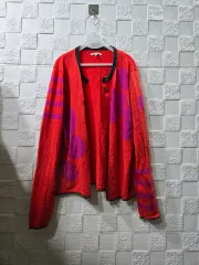 オイリリー 66 薄い カーディガン