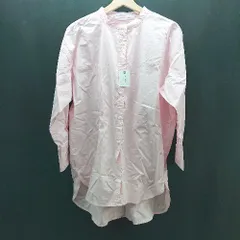 ◇ ◎ ●未使用● chocol raffine robe カジュアル 個性的 パステルカラー 長袖 シャツ サイズF ピンク レディース E  【1307040071823】