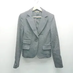 ◇ MICHAELKORS マイケルコース 綺麗め フォーマル 大人 長袖 ジャケット サイズ6 チャコールグレー レディース E  【1307040071250】