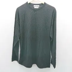 ◇ JOURNAL STANDARD シンプル カジュアル 無地 薄手 長さ ニット サイズ175-180 ブラック レディース E  【1307040072929】