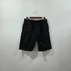 ポロラルフローレン フラップスター ブラック ハーフパンツ XL(18-20)