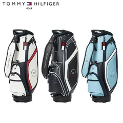 トミーヒルフィガー ゴルフ THMG5FC3 フラッグロゴ カート キャディバッグ