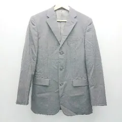 ◇ COMME CA ISM シンプル おしゃれ かっこいい 無地 長袖 ジャケット サイズS グレー メンズ E  【1307040074398】のサムネイル