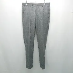 ◇ GREEN LABEL RELAXING ファスナーあり 柄物 おしゃれ カジュアル ストレートパンツ サイズM グレー系 メンズ E  【1307040074244】