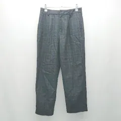 ◇ GREEN LABEL RELAXING ウエストゴム カジュアル ストレートパンツ サイズ40 ブラック/グリーン/イエロー レディース E  【1307040074138】