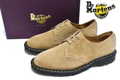 【英国製】新品 Dr.Martens 1461 3ホールシューズ UK10 US11 ドクターマーチン 27651250 革靴 ALOMOND BEIGE イングランド製
