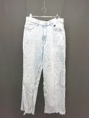 ◇ H&M ファスナーあり カジュアル かっこいい おしゃれ ジーンズ サイズ42 ブルー系 メンズ E  【1307040074589】