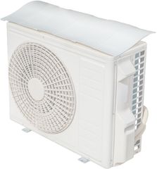 エコメルカリ便限定☆新品未使用☆通気穴付き！室外機カバー☆ホワイト 