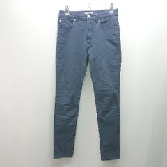 ◇ EDITION TOKYO ジップアップ スキニー カジュアル シンプル パンツ サイズ38 ネイビー レディース E  【1307040077108】のサムネイル