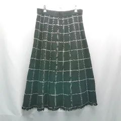 ◇ IEDIT イディット ウエストゴム 大きいサイズ きれい系 ロング丈 フレア スカート サイズ3L ブラック系 レディース E  【1307040076897】