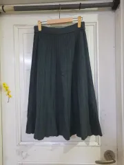 冬ニット ロング丈スカート 状態良好 ウエスト 29まで