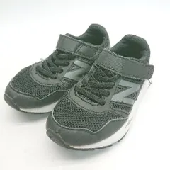 ◇ New Balance YT570BK ジュニアシューズ マジックテープシューズ スニーカー サイズ17 ブラック ホワイト メンズ E  【1307040078280】
