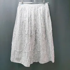 ◇ Spick&Span サイドチャック フレアパンツ 薄手 カジュアル スラックス サイズ38 ブラウン レディース E  【1307040078037】