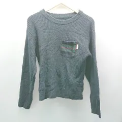 ◇ Sonny Label シンプル カジュアル ラウンドネック 長袖 ニット サイズfree ネイビー レディース E  【1307040079393】