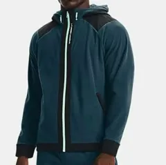 アンダーアーマー フリース フーディー ジップアップ Lサイズ