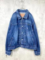 RODEO CROWNS WIDE BOWL ロデオクラウンズワイドボウル 421HAW10-0431 定価13200円 MENS 201 XX デニム ジャケット sizeM/青  ■■◎メンズ