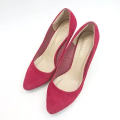 ◇ LibertyDoll リバティードール シンプル ポインテッドトゥ ハイヒール パンプス サイズL レッド レディース E  【1307040080177】