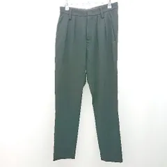 ◇ JOURNAL STANDARD シンプル カジュアル　無地 スラックスパンツ サイズ36 ブラック レディース E  【1307040080092】