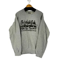 ディーゼル DIESEL フロントプリント クルーネック スウェット メンズ JPN：L 