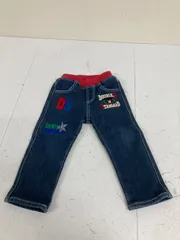 送料無料★DOUBLE.B mikihouse ミキハウス★ストレッチパンツ　スキニーパンツ　デニムパンツ★ベビー　キッズ　90 #80105sad