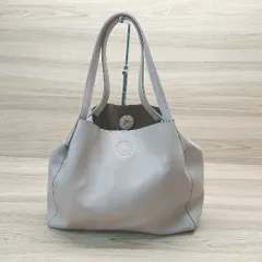 ◇ ノーブランド カジュアル 花柄ポーチ シンプル ツーウェイ ショルダーバック ピンクベージュ レディース E  【1307040081464】