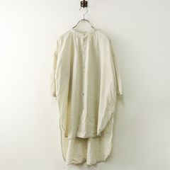 Pal'as Palace nume ノーカラー小花柄長袖ブラウス 綿100% - メルカリ