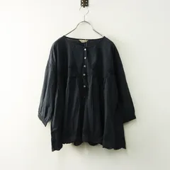 新品 未使用 サマンサモスモス Samansa Mos2 SM2 スカラップレースブラウス F‖ダークネイビー トップス 刺繍【2400014729788】