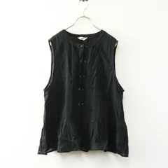 サマンサモスモス Samansa Mos2 SM2 ドビーダブル釦レースブラウス F‖ブラック チュニック ロング フレア ギャザー【2400014735222】