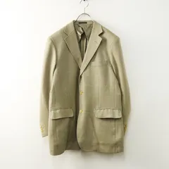 バーバリーロンドン BURBERRY LONDON ウールカシミヤテーラードジャケット L＼ベージュ メンズ 三陽商会【2400014727760】のサムネイル