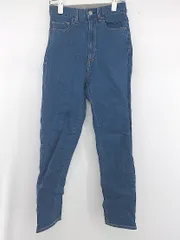 ◇ EMMEL REFINES カジュアル ストレッチ スキニー デニム ジーンズ パンツ サイズXS ブルー系 レディース P  【1307060002401】