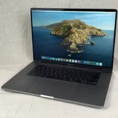 MacBook Pro 2019 15inch【ジャンク品】 ジャンク】 MacBook Pro 2019 スペースグレイ Apple 15インチ 512GB
