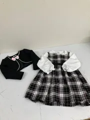 送料無料★whip party★フォーマルスーツ　ワンピーススーツ　発表会　卒業式　卒園式　入学式★セットアップ★女の子　130★ジャケット　ワンピース　#80105sad