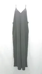 ◇ coruers by lowy サロペット つなぎ カジュアル シンプル ポケット オーバーオール サイズM ブラック レディース E  【1307120001092】