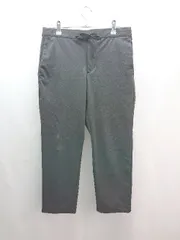 ◇ global work グローバルワーク カジュアル イージー ジップフライ シンプル パンツ サイズS グレー レディース E  【1307120001924】