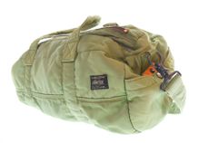 Porter Tanker Boston Bag, a mini Boston bag, men's shoulder/messenger bag, khaki, 103B-185