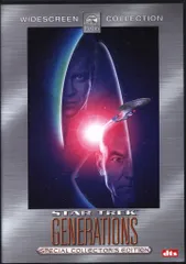 外国映画DVD スター・トレック ジェネレーションズ スペシャル・コレクターズ・エディション