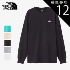種類12：(K)ブラック/XL ザ・ノース・フェイス Tシャツ 長袖 メンズ ロングスリーブヌプシコットンティー NT32443 K  ノースフェイス (2400304)