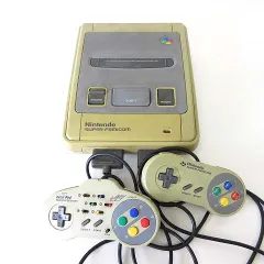 ニンテンドー 任天堂 Nintendo スーパーファミコン スーファミ 本体 コントローラー2個 SHVC-001 初期 ロトロ ゲーム機 レア 希少