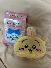 ちいかわ トレーディングおかお うさぎポーチ