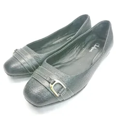◇ COLE HAAN コール ハーン スクウェアトゥ ストラップ シンプル オシャレ パンプス 表記なし ブラック レディース E  【1307120007315】