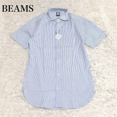 お値下げ！新品【BEAMSF】 ストライプ シャツ 42 - メルカリ