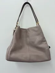 【J03-409】COACH（コーチ）トートバック/ハンドバッグ 中古品　現状品