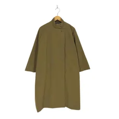 【期間限定値下げ】JULYNINE スタンドカラーコート ハーフ カーキ yoriri様専用]JULYNINE スタンドカラーコート ハーフ カーキ - メルカリ