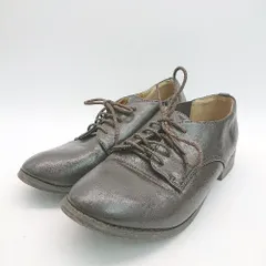 ◇ ehka sopo エヘカソポ レースアップ ローカット ラウンドトゥ ローファー サイズM ブラウン レディース E  【1307120009241】のサムネイル
