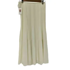 ユニクロ UNIQLO 25AW シフォン ティアード スカート レディース JPN：L 