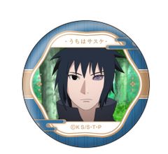 NARUTO うちはサスケ ジャンプフェスタ コレクション缶バッジ 原画