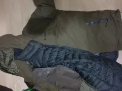 ライナー 取り外し 3WAY コロンビア グースダウン 110