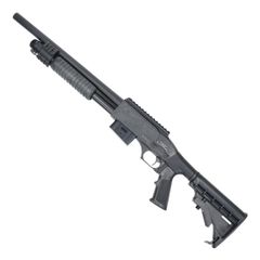 マルイM870 エアコキショットガン シルバー フルメタル デチューン 3発発射 マルイM870 エアコキショットガン シルバー フルメタル デチューン 3発