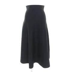 極美品★LOUIS VUITTON ルイヴィトン 25SS Aライン ニット ロング スカート ブラック S ハンガー・ガーメント付き イタリア製 正規品 レディース